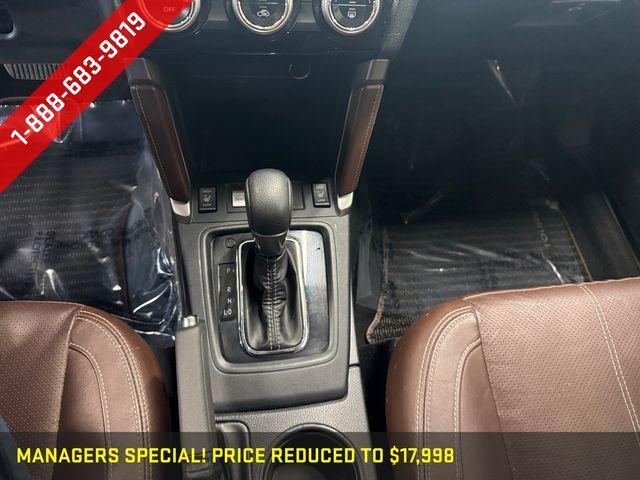 used 2018 Subaru Forester car, priced at $17,998