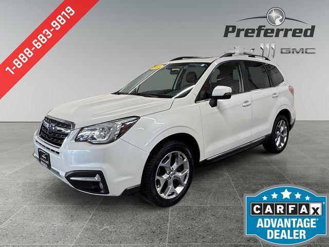 used 2018 Subaru Forester car, priced at $18,598