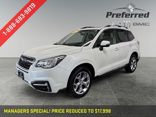 used 2018 Subaru Forester car, priced at $17,998