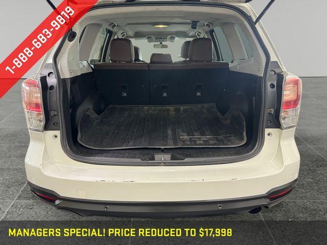 used 2018 Subaru Forester car, priced at $17,998