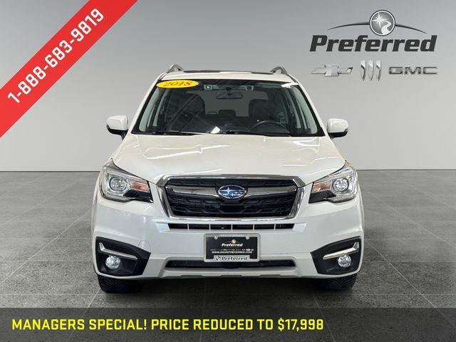 used 2018 Subaru Forester car, priced at $17,998