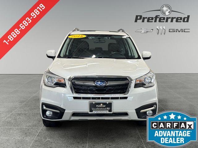 used 2018 Subaru Forester car, priced at $18,598
