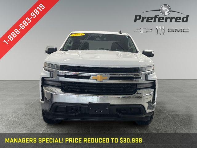 used 2021 Chevrolet Silverado 1500 car, priced at $30,998