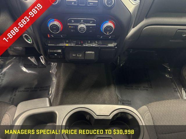 used 2021 Chevrolet Silverado 1500 car, priced at $30,998