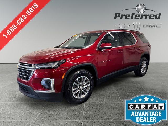 used 2023 Chevrolet Traverse car, priced at $30,997