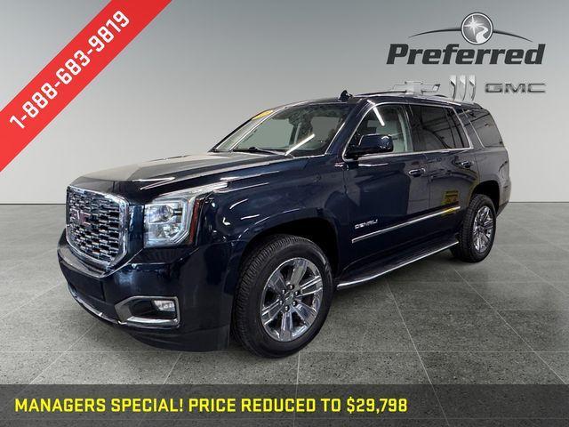 used 2018 GMC Yukon car, priced at $29,798