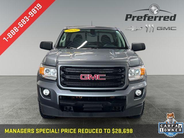 used 2020 GMC Canyon car, priced at $28,698