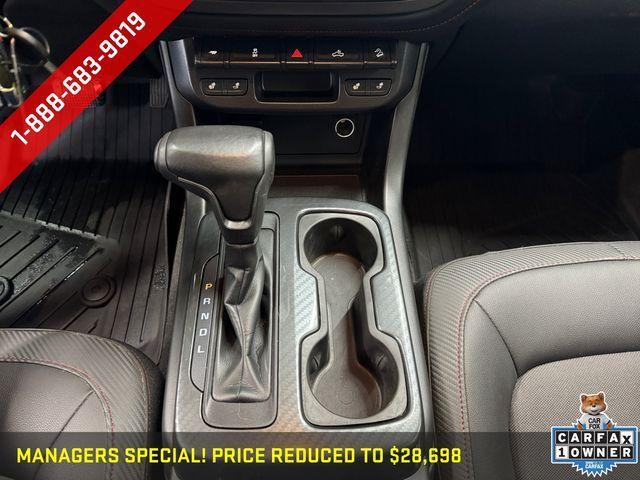 used 2020 GMC Canyon car, priced at $28,698