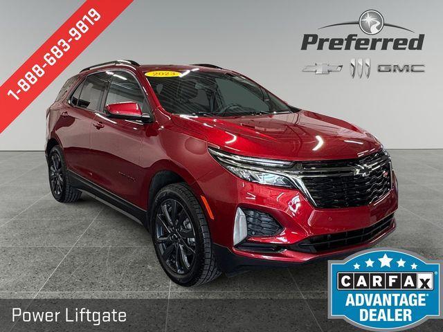 used 2023 Chevrolet Equinox car, priced at $24,598