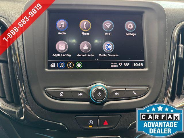 used 2023 Chevrolet Equinox car, priced at $24,598