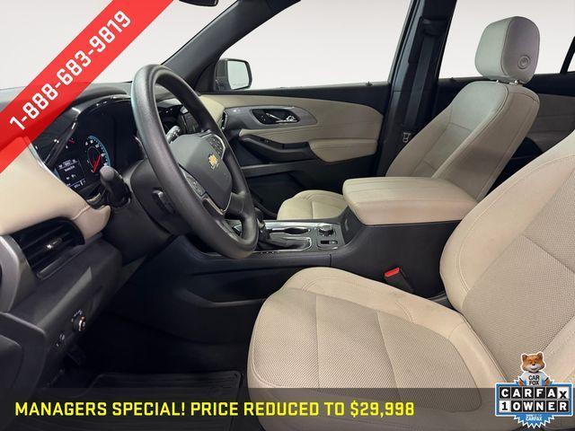 used 2024 Chevrolet Traverse Limited car, priced at $29,998