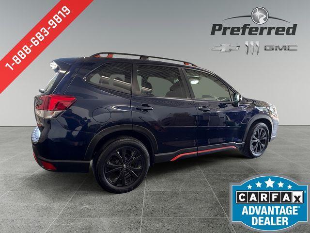 used 2020 Subaru Forester car, priced at $23,497