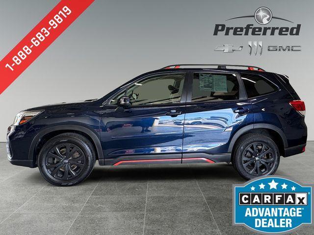 used 2020 Subaru Forester car, priced at $23,497