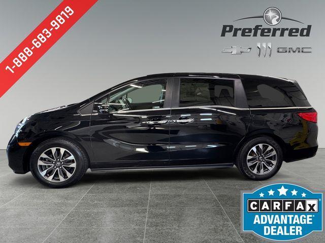 used 2024 Honda Odyssey car, priced at $34,798