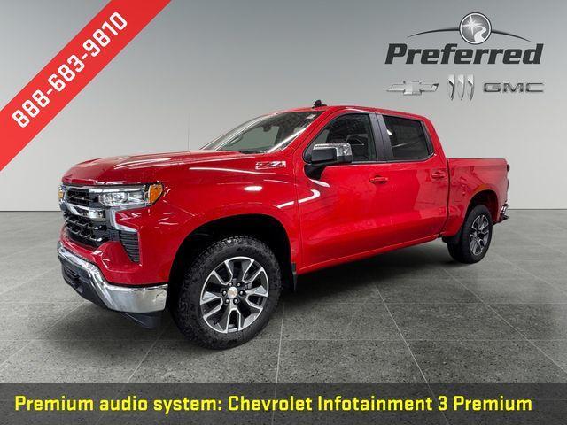 new 2026 Chevrolet Silverado 1500 car, priced at $57,412