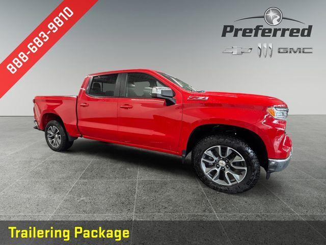 new 2026 Chevrolet Silverado 1500 car, priced at $57,412