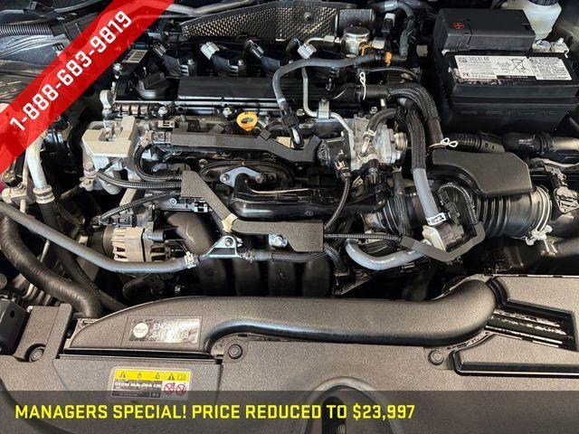 used 2025 Toyota Corolla car, priced at $23,997
