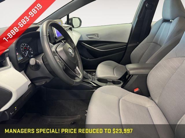 used 2025 Toyota Corolla car, priced at $23,997