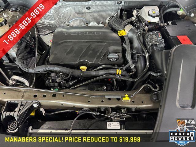 used 2024 Chevrolet Trax car, priced at $19,998