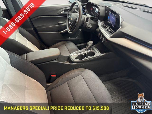 used 2024 Chevrolet Trax car, priced at $19,998