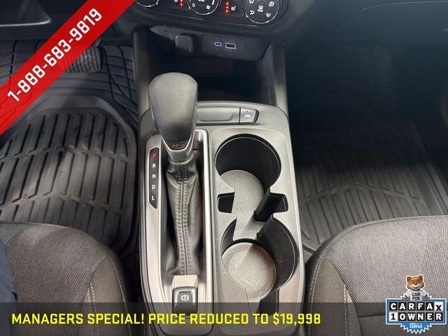 used 2024 Chevrolet Trax car, priced at $19,998