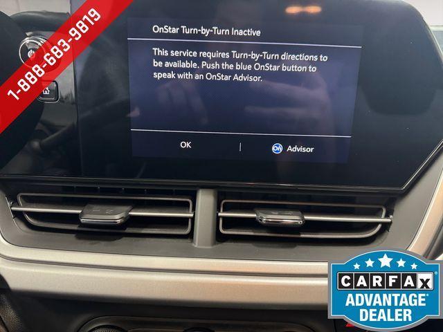 used 2024 Chevrolet Trax car, priced at $20,598