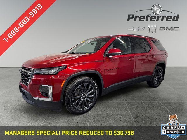 used 2023 Chevrolet Traverse car, priced at $36,798