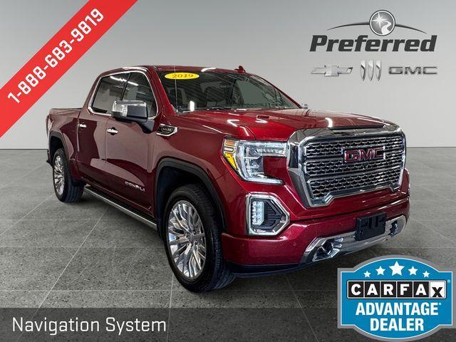 used 2019 GMC Sierra 1500 car, priced at $36,598