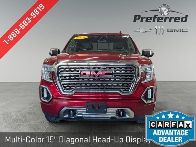 used 2019 GMC Sierra 1500 car, priced at $36,598