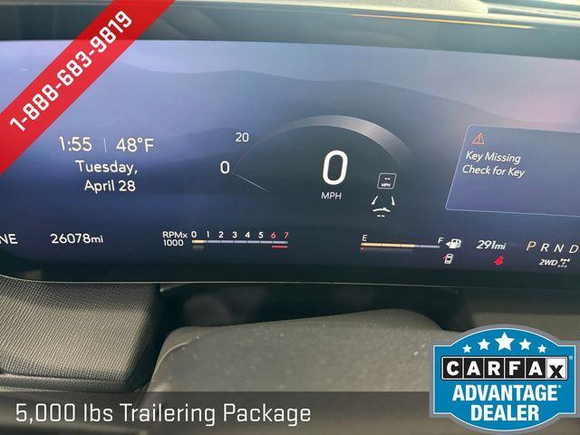 used 2025 Buick Enclave car, priced at $40,798