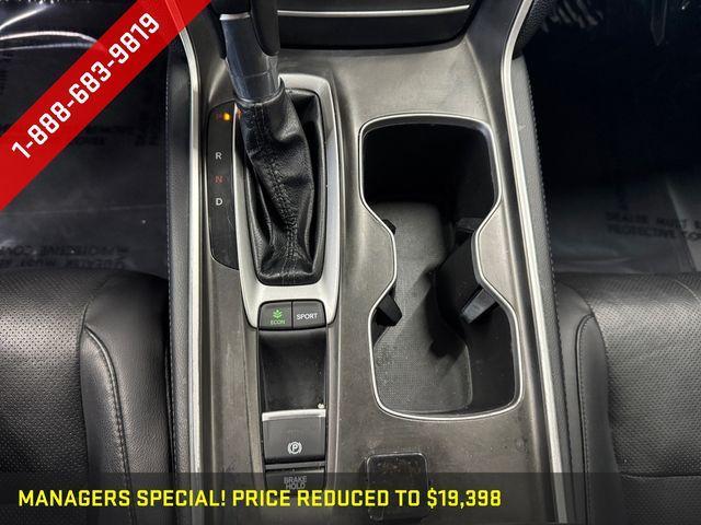 used 2018 Honda Accord car, priced at $19,398