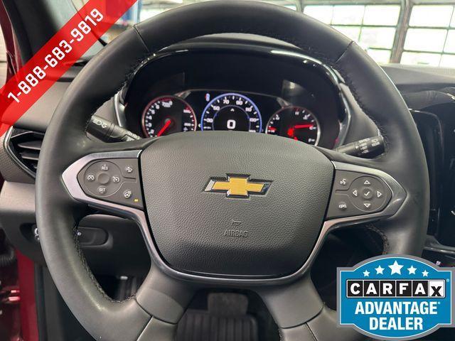 used 2023 Chevrolet Traverse car, priced at $37,997