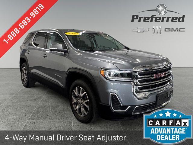 used 2020 GMC Acadia car, priced at $23,997