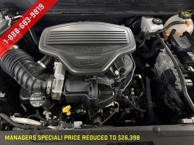 used 2021 Cadillac XT6 car, priced at $26,398