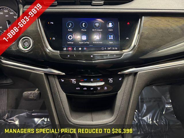 used 2021 Cadillac XT6 car, priced at $26,398