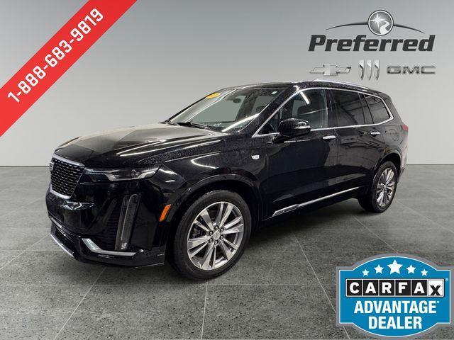 used 2021 Cadillac XT6 car, priced at $27,398