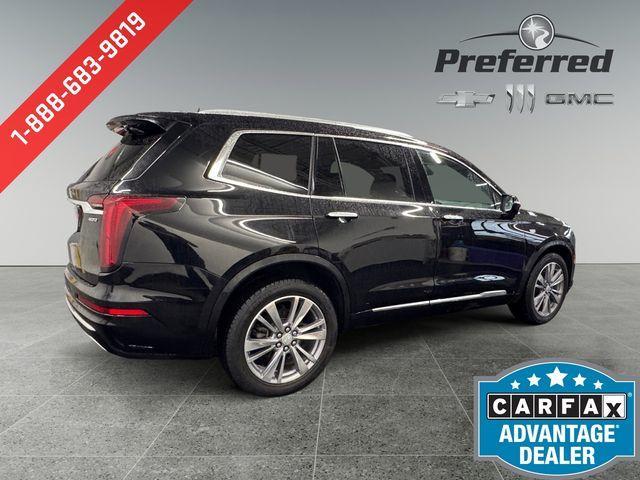 used 2021 Cadillac XT6 car, priced at $27,398