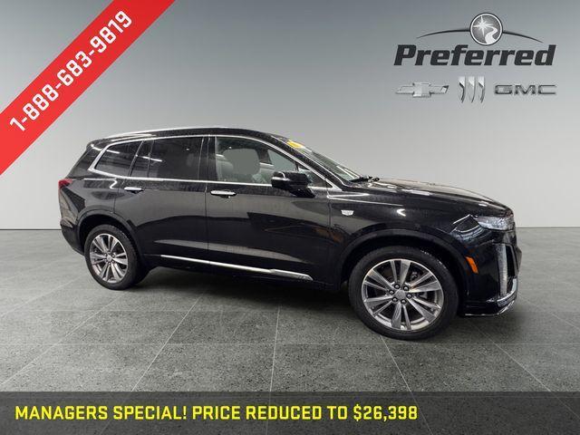 used 2021 Cadillac XT6 car, priced at $26,398