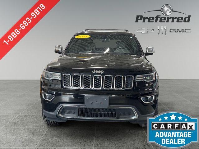 used 2021 Jeep Grand Cherokee car, priced at $23,997