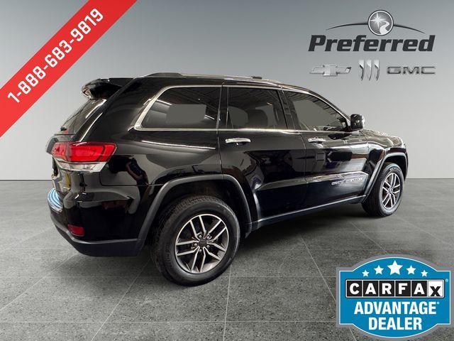 used 2021 Jeep Grand Cherokee car, priced at $23,997
