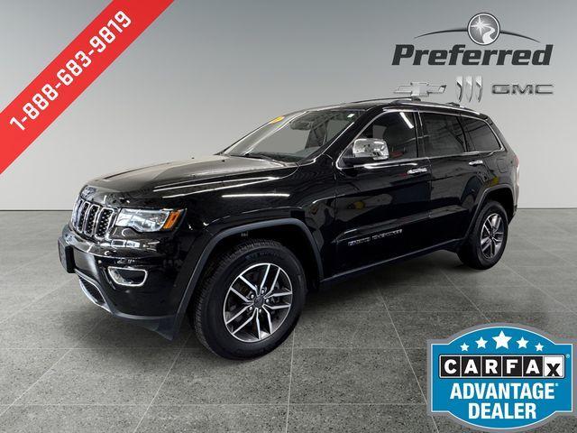 used 2021 Jeep Grand Cherokee car, priced at $23,997