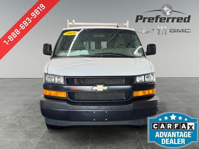 used 2020 Chevrolet Express 2500 car, priced at $22,398