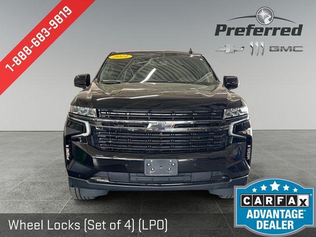 used 2021 Chevrolet Suburban car, priced at $44,997
