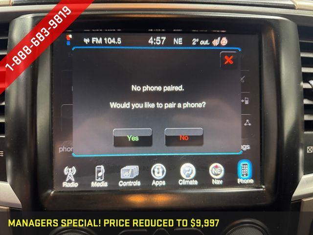 used 2016 Ram 1500 car, priced at $9,997
