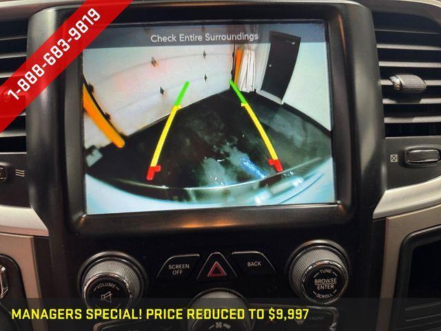 used 2016 Ram 1500 car, priced at $9,997