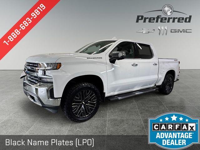 used 2020 Chevrolet Silverado 1500 car, priced at $36,498