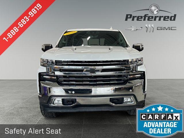 used 2020 Chevrolet Silverado 1500 car, priced at $36,498