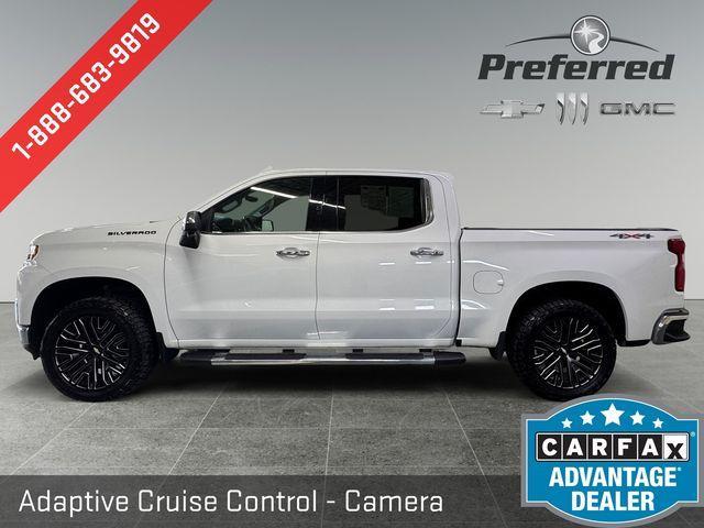 used 2020 Chevrolet Silverado 1500 car, priced at $36,498