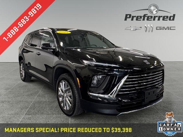 used 2025 Buick Enclave car, priced at $39,398