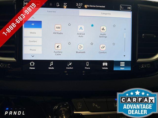used 2024 Chrysler Pacifica car, priced at $29,798